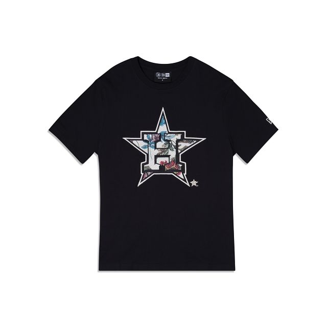 Houston Astros Botanical T-Shirt sold by New Era