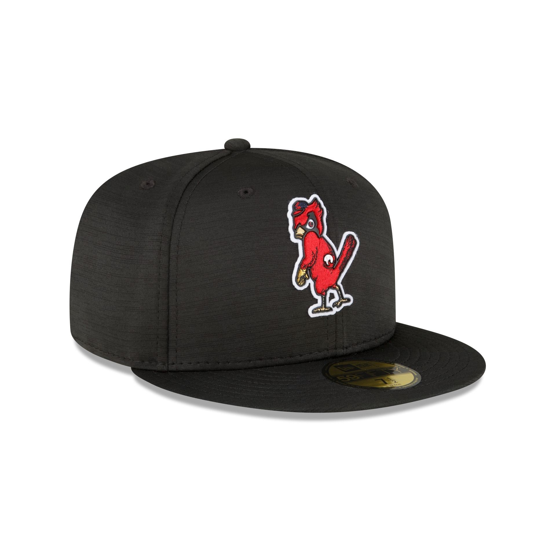St. Louis Cardinals 2023 Clubhouse Black 59FIFTY Fitted Hat sold by New Era product image thumbnail 3