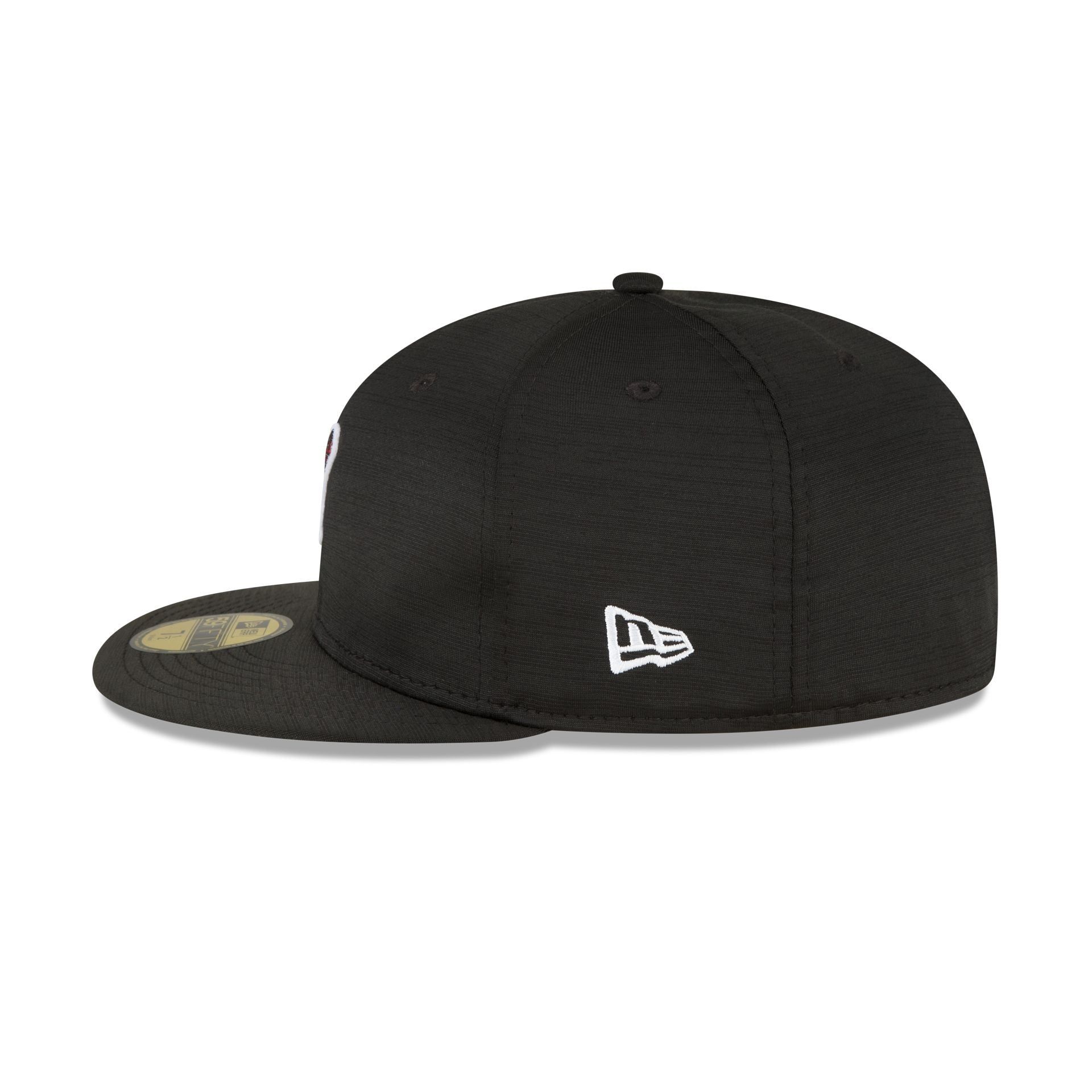 St. Louis Cardinals 2023 Clubhouse Black 59FIFTY Fitted Hat sold by New Era product image thumbnail 4