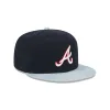 Atlanta Braves Patch Denim 59FIFTY Fitted Hat sold by New Era