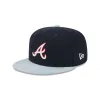 Atlanta Braves Patch Denim 59FIFTY Fitted Hat sold by New Era