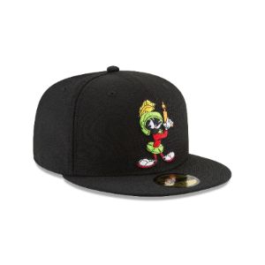 Looney Tunes Marvin the Martian Black 59FIFTY Fitted Hat sold by New Era