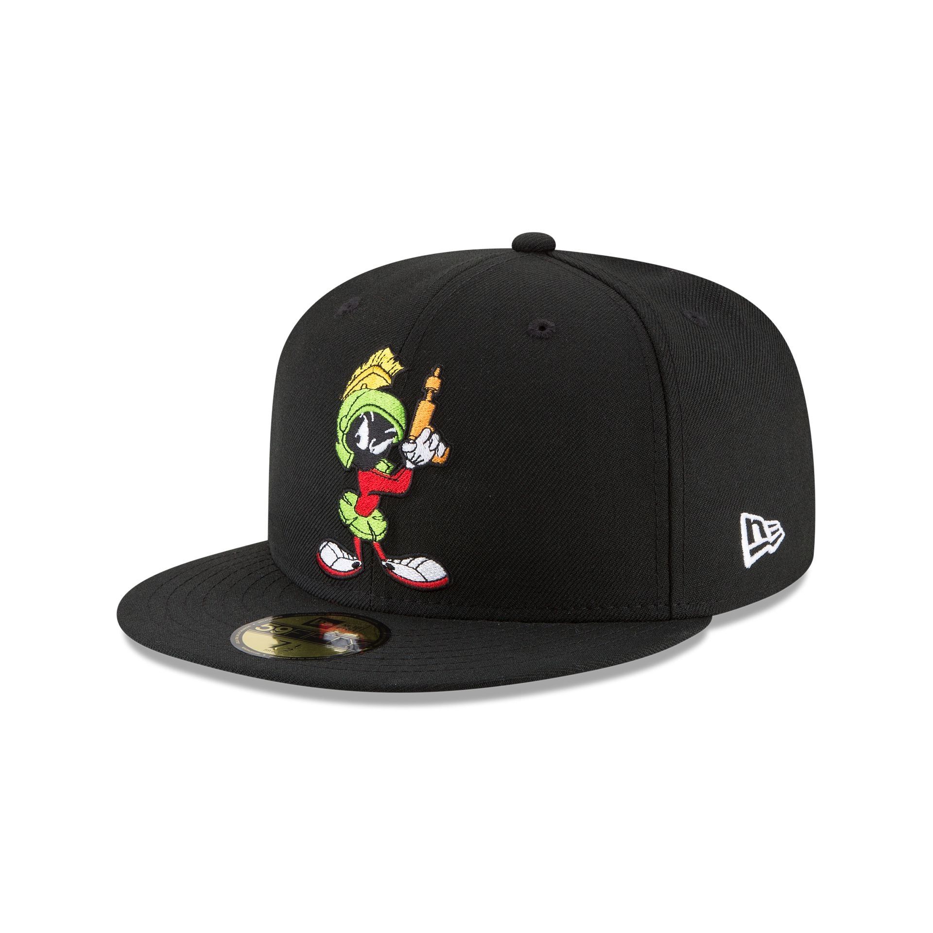 Looney Tunes Marvin the Martian Black 59FIFTY Fitted Hat sold by New Era
