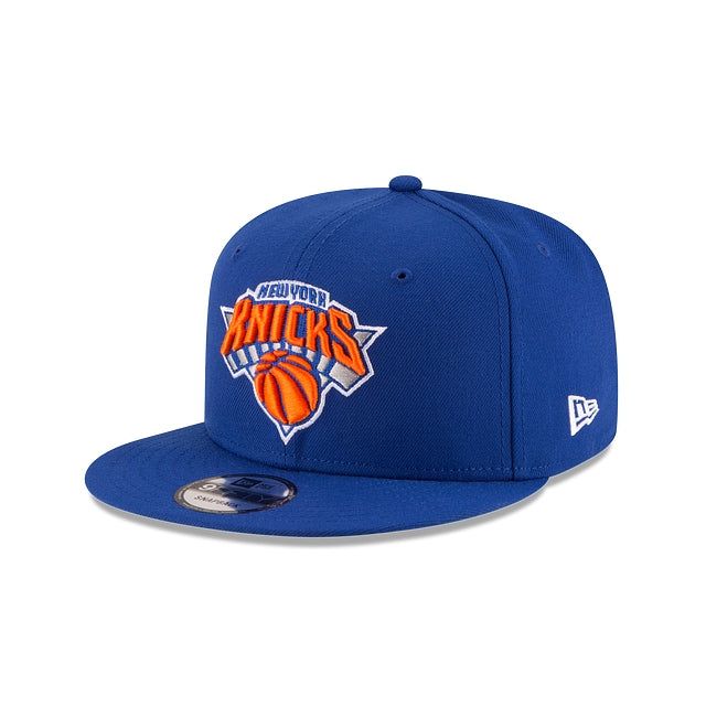 NBA Con New York Knicks Basic 9FIFTY Snapback Hat sold by New Era