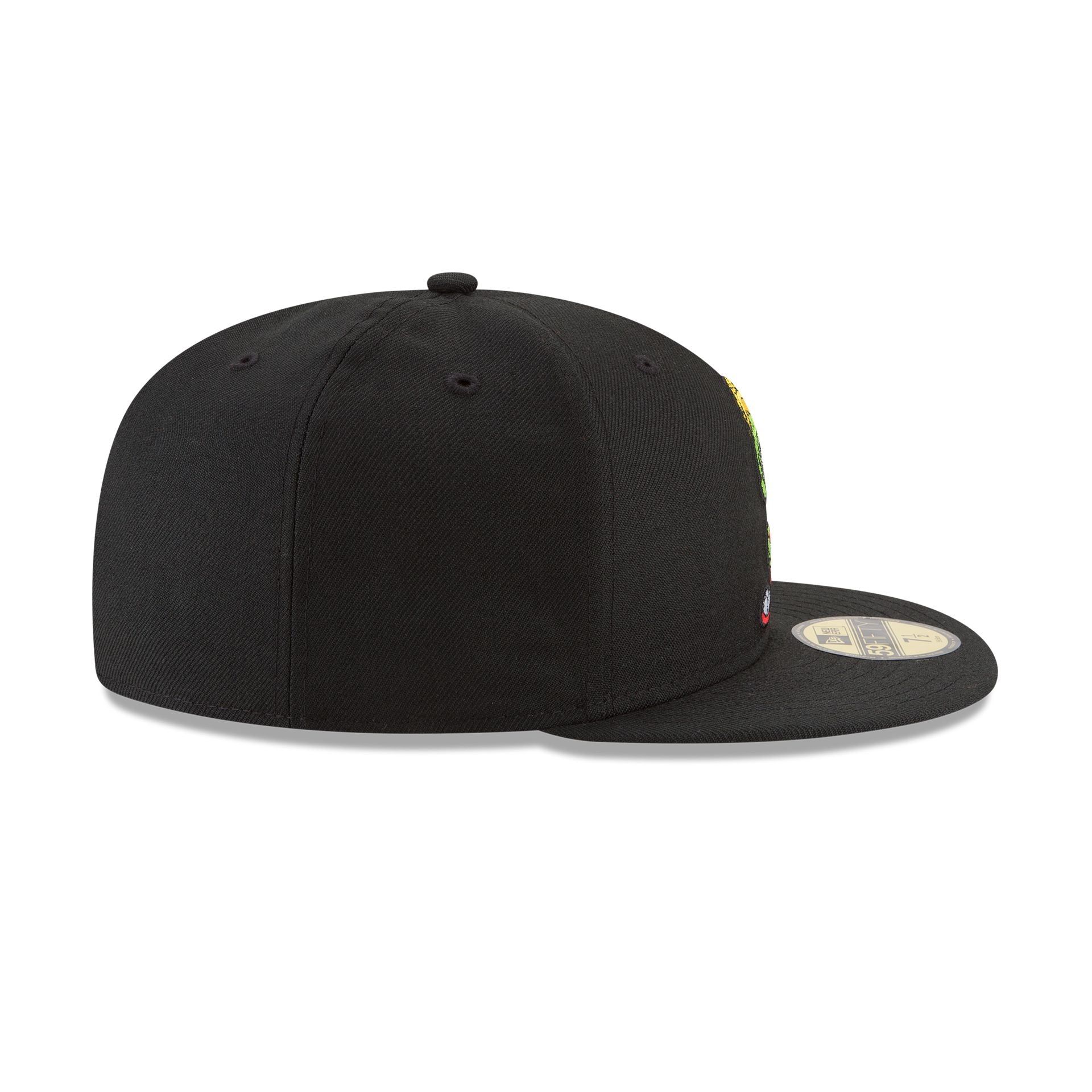 Looney Tunes Marvin the Martian Black 59FIFTY Fitted Hat sold by New Era product image thumbnail 5