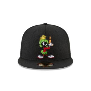 Looney Tunes Marvin the Martian Black 59FIFTY Fitted Hat sold by New Era