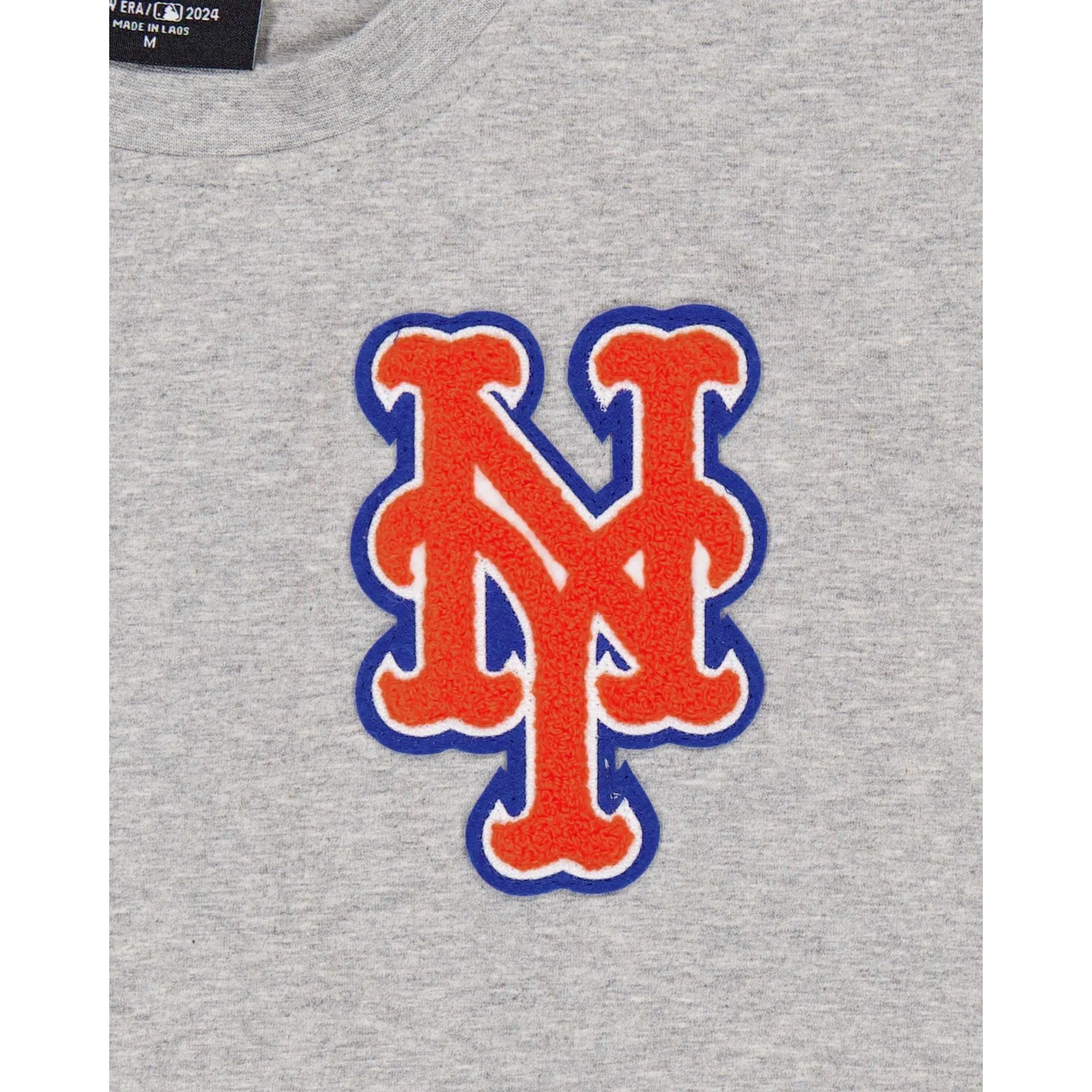 New York Mets Gray Logo Select T-Shirt sold by New Era product image thumbnail 4