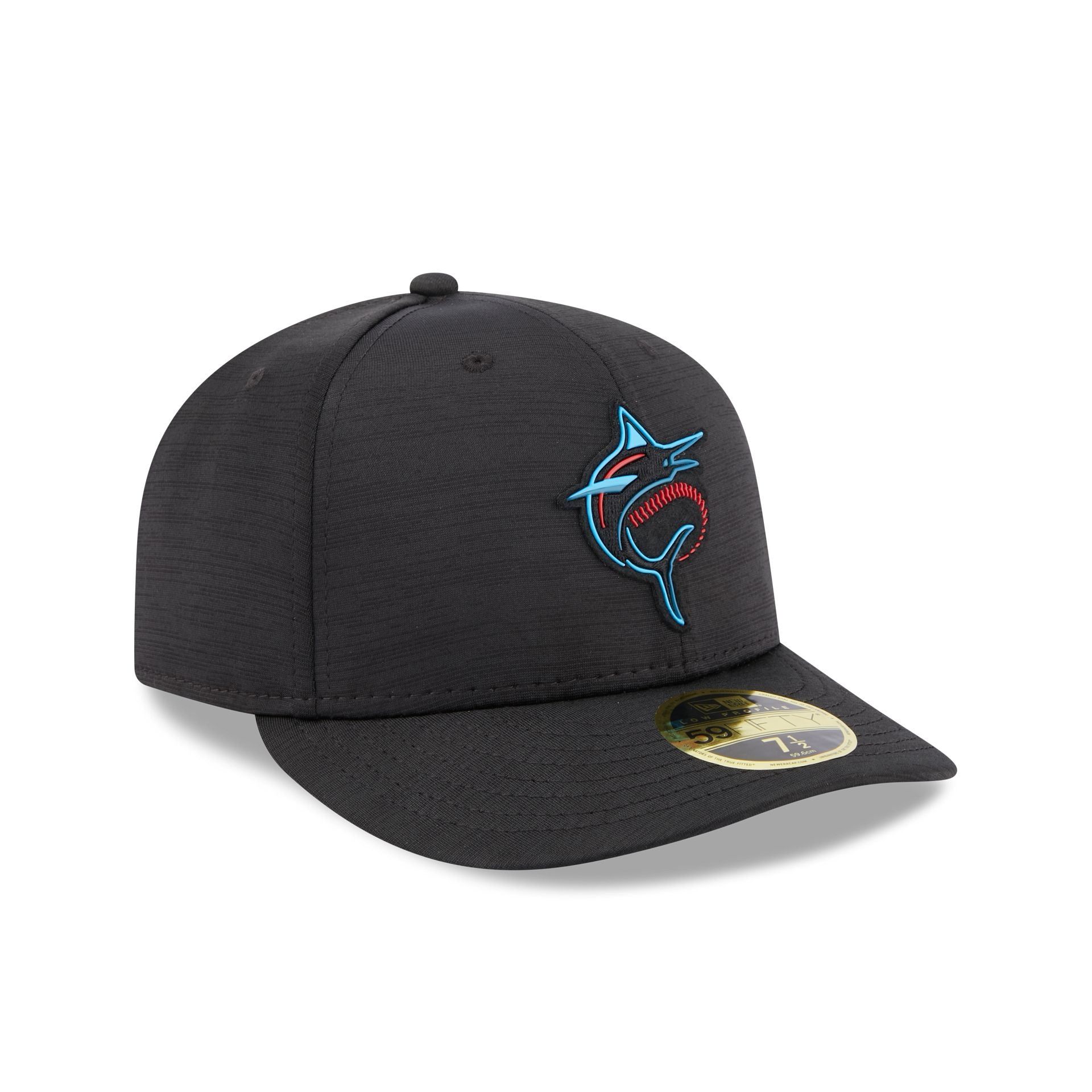Miami Marlins 2023 Clubhouse Low Profile 59FIFTY Fitted Hat sold by New Era product image thumbnail 3
