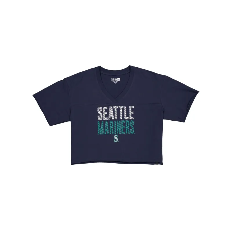 Seattle Mariners Active Women's V-Neck T-Shirt sold by New Era