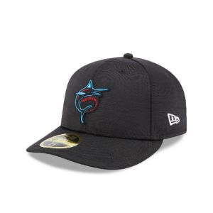 Miami Marlins 2023 Clubhouse Low Profile 59FIFTY Fitted Hat sold by New Era