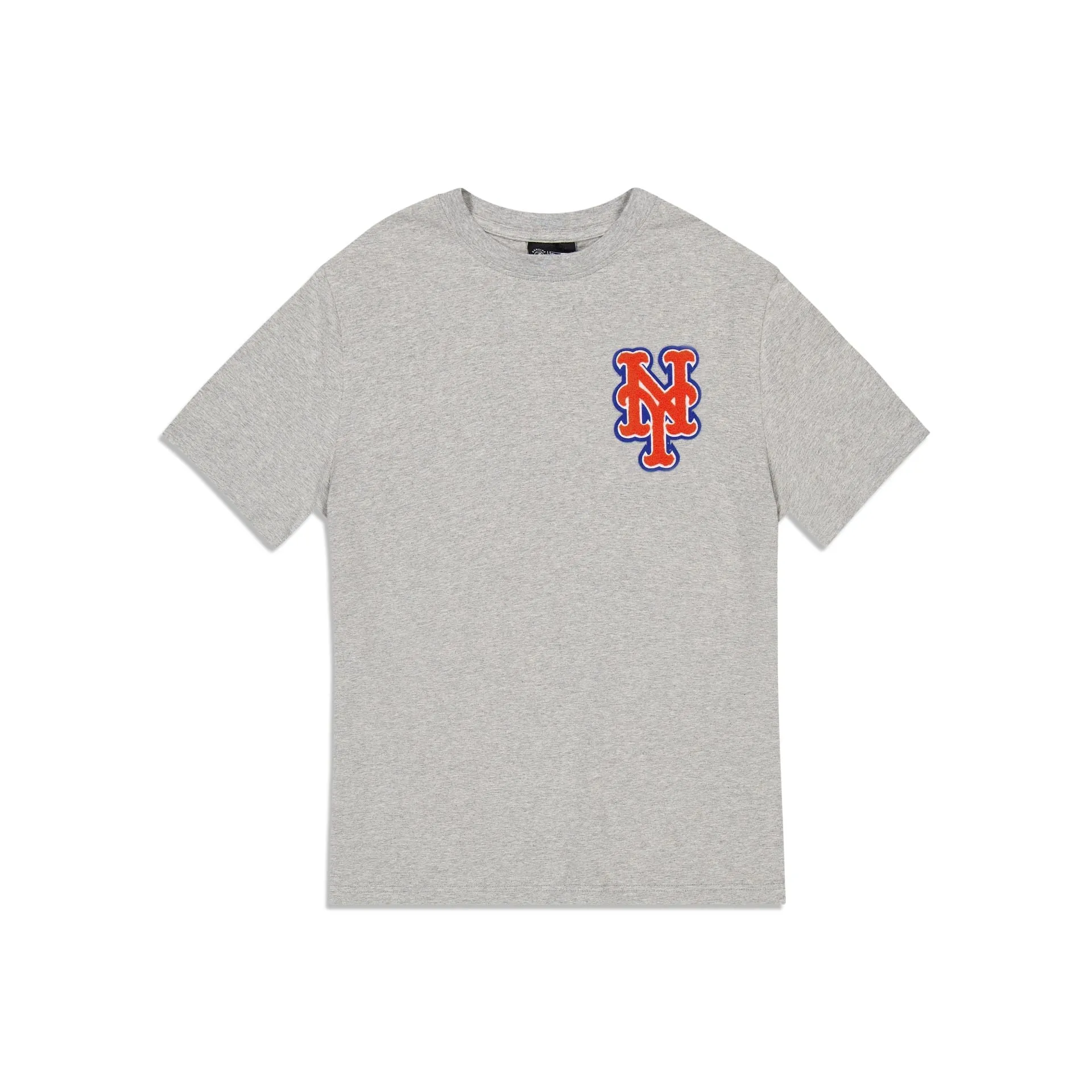 New York Mets Gray Logo Select T-Shirt sold by New Era