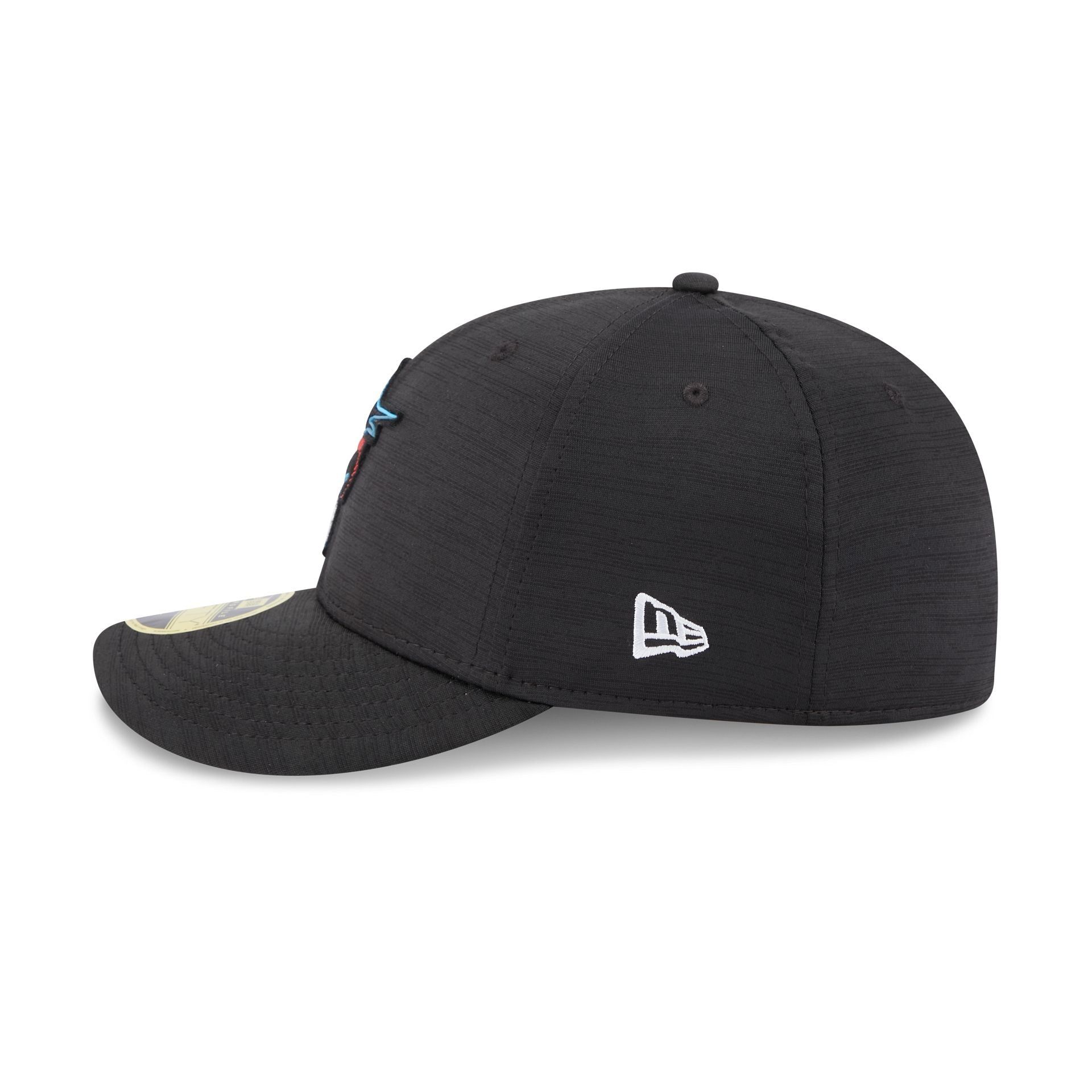 Miami Marlins 2023 Clubhouse Low Profile 59FIFTY Fitted Hat sold by New Era product image thumbnail 4