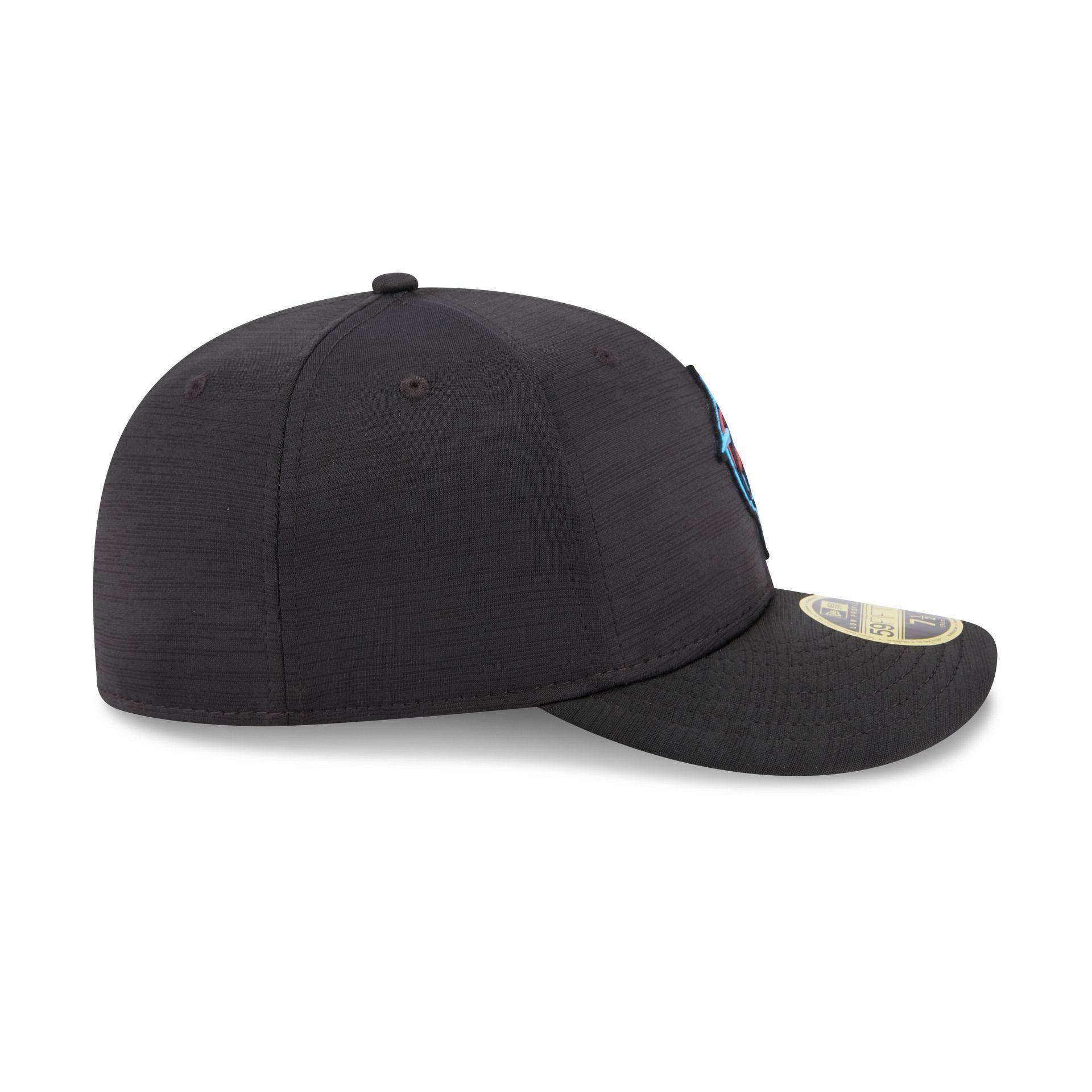 Miami Marlins 2023 Clubhouse Low Profile 59FIFTY Fitted Hat sold by New Era product image thumbnail 5