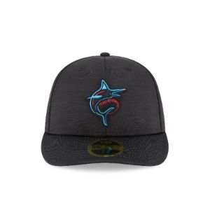 Miami Marlins 2023 Clubhouse Low Profile 59FIFTY Fitted Hat sold by New Era