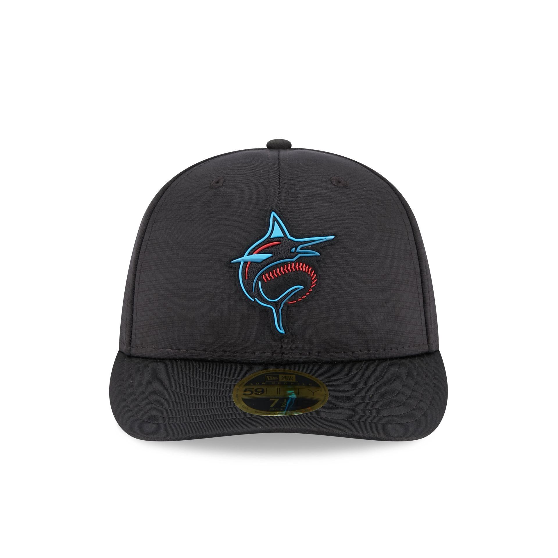 Miami Marlins 2023 Clubhouse Low Profile 59FIFTY Fitted Hat sold by New Era product image thumbnail 2