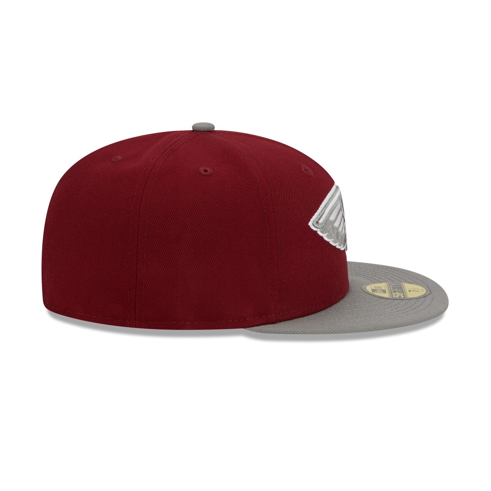 New Orleans Pelicans Color Pack Red 59FIFTY Fitted Hat sold by New Era product image thumbnail 5