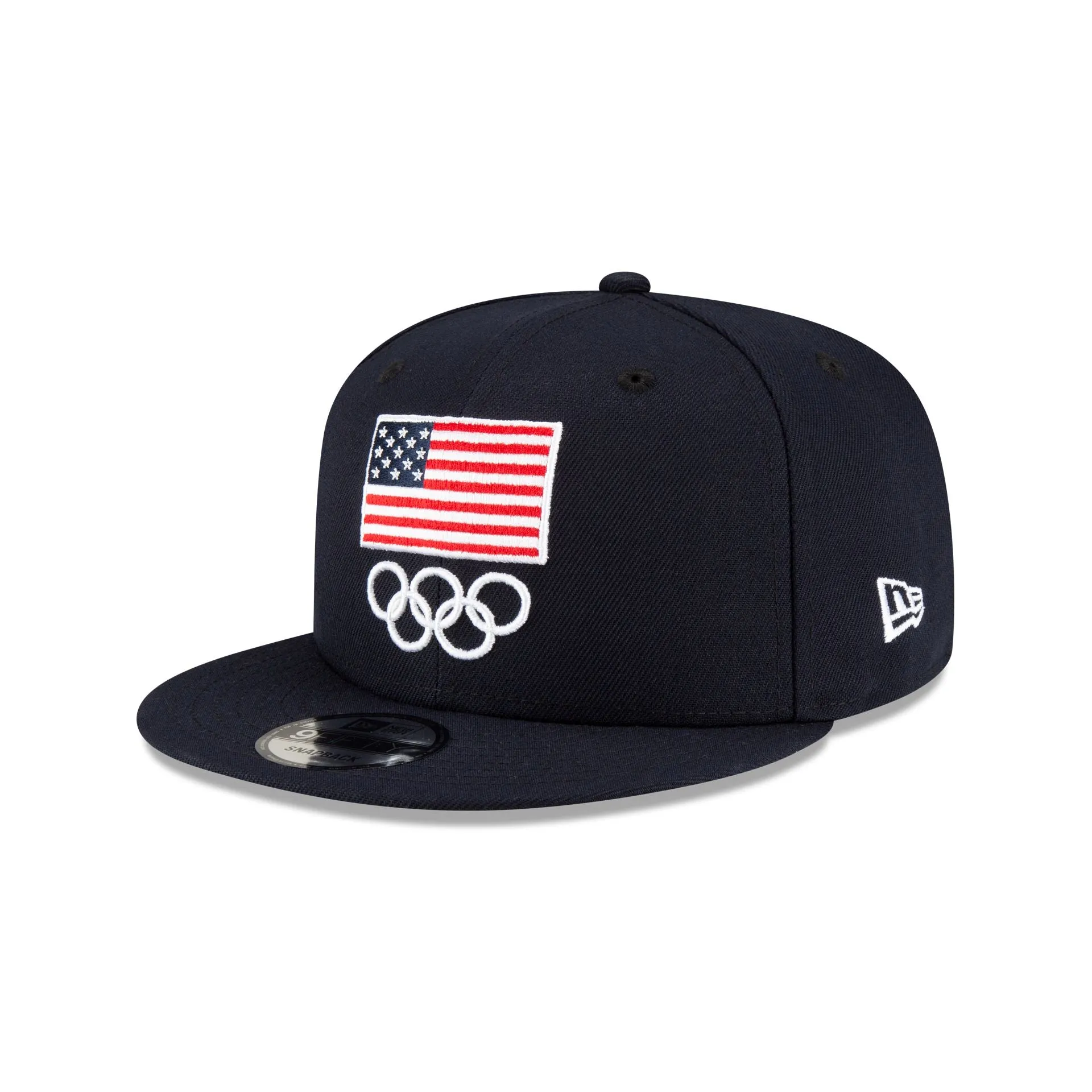 Team USA Track and Field Navy 9FIFTY Snapback Hat sold by New Era product image thumbnail 3