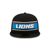 Detroit Lions 2024 Sideline Black 59FIFTY Fitted Hat sold by New Era