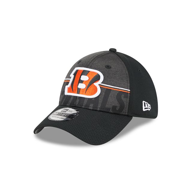 Cincinnati Bengals 2023 Training 39THIRTY Stretch Fit Hat sold by New Era