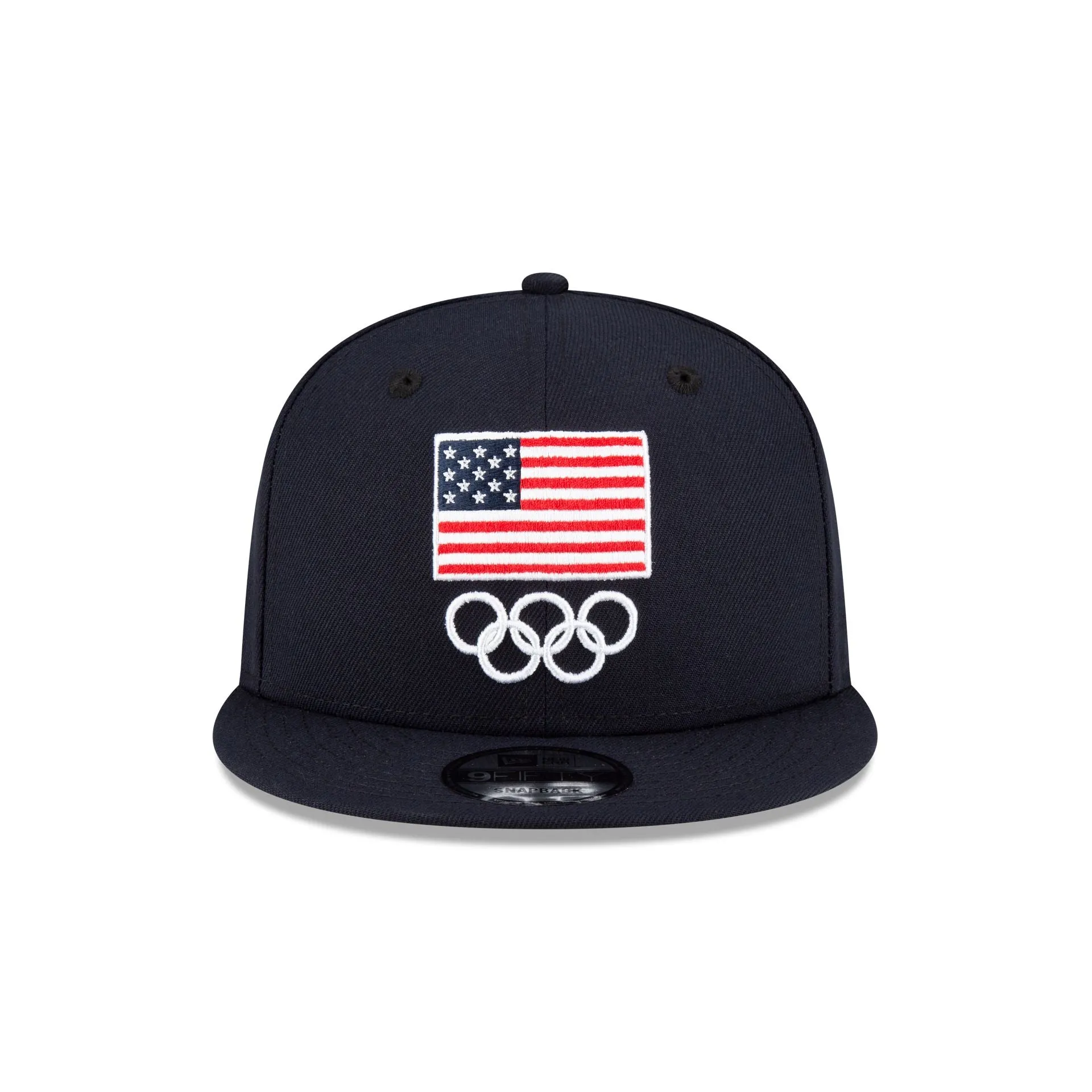 Team USA Track and Field Navy 9FIFTY Snapback Hat sold by New Era product image thumbnail 2