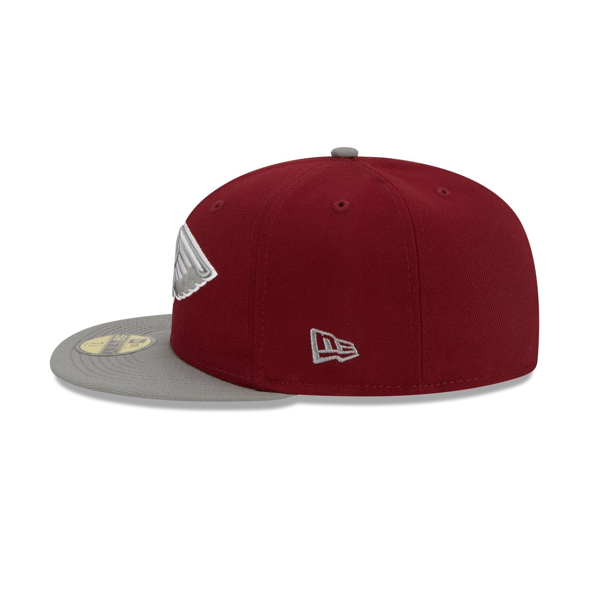 New Orleans Pelicans Color Pack Red 59FIFTY Fitted Hat sold by New Era product image thumbnail 4