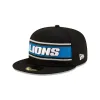Detroit Lions 2024 Sideline Black 59FIFTY Fitted Hat sold by New Era