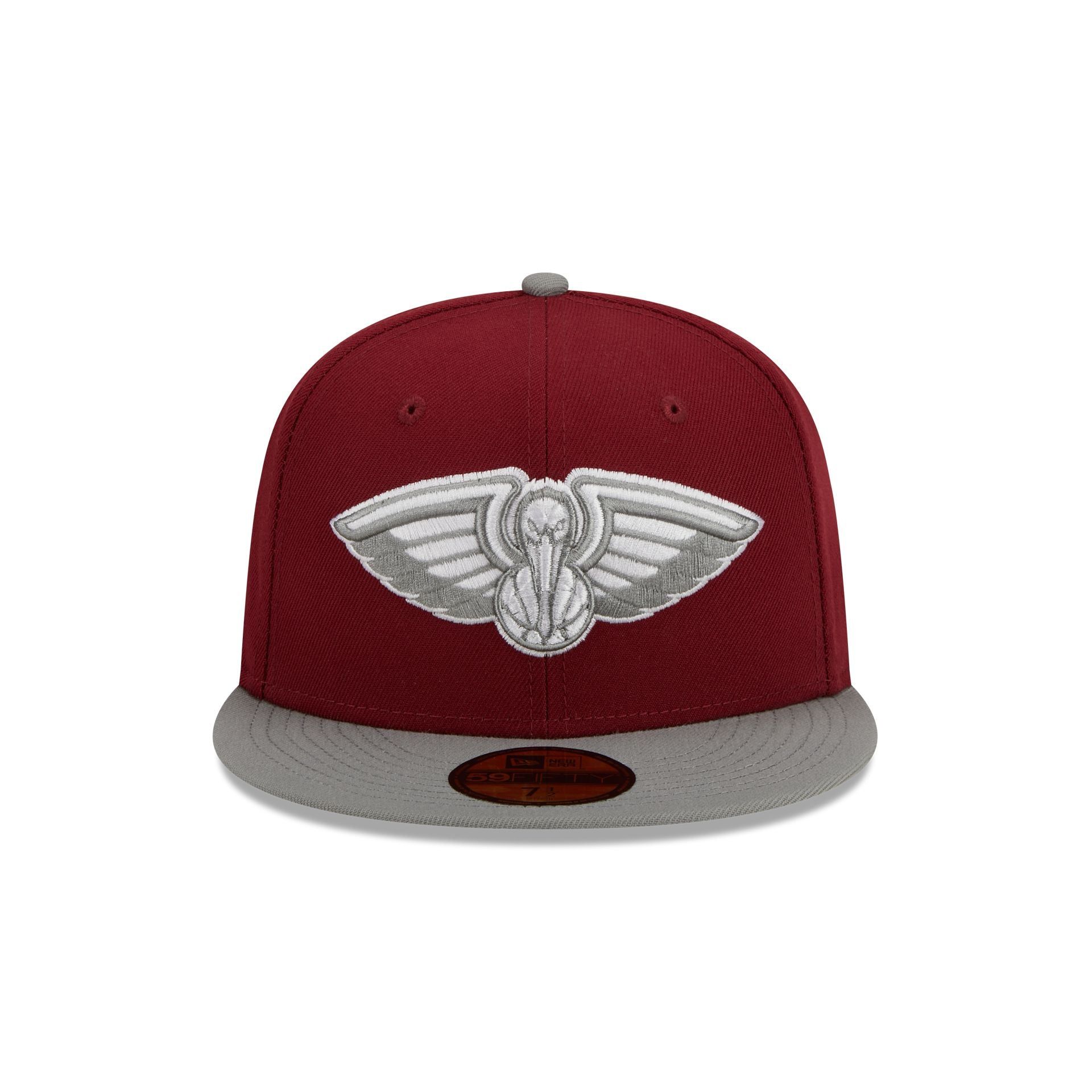 New Orleans Pelicans Color Pack Red 59FIFTY Fitted Hat sold by New Era product image thumbnail 2