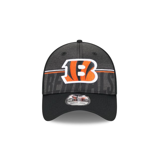 Cincinnati Bengals 2023 Training 39THIRTY Stretch Fit Hat sold by New Era product image thumbnail 2