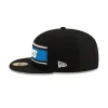 Detroit Lions 2024 Sideline Black 59FIFTY Fitted Hat sold by New Era