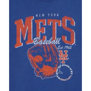 New York Mets Old School Sport T-Shirt sold by New Era