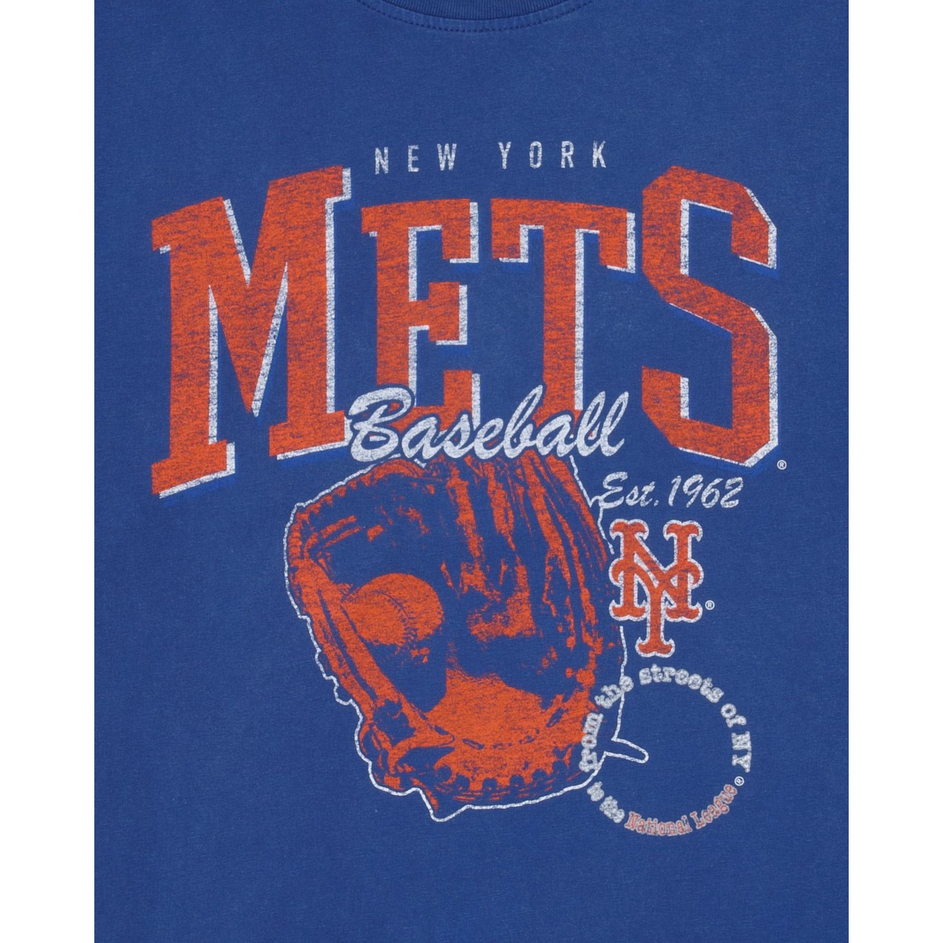 New York Mets Old School Sport T-Shirt sold by New Era product image thumbnail 4