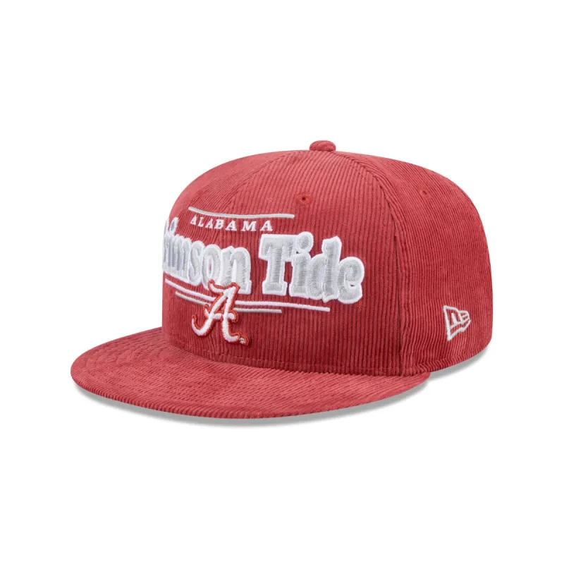 Alabama Crimson Tide College Vault Throwback Display 9FIFTY Snapback Hat sold by New Era