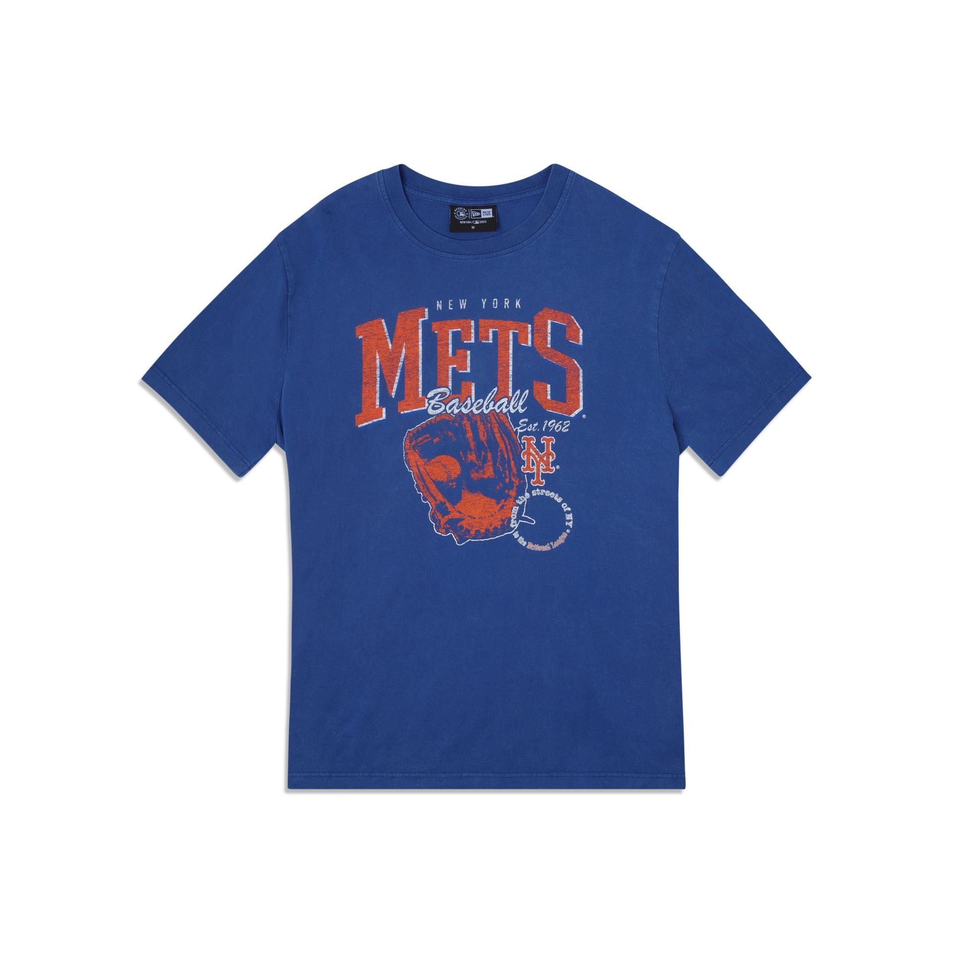 New York Mets Old School Sport T-Shirt sold by New Era