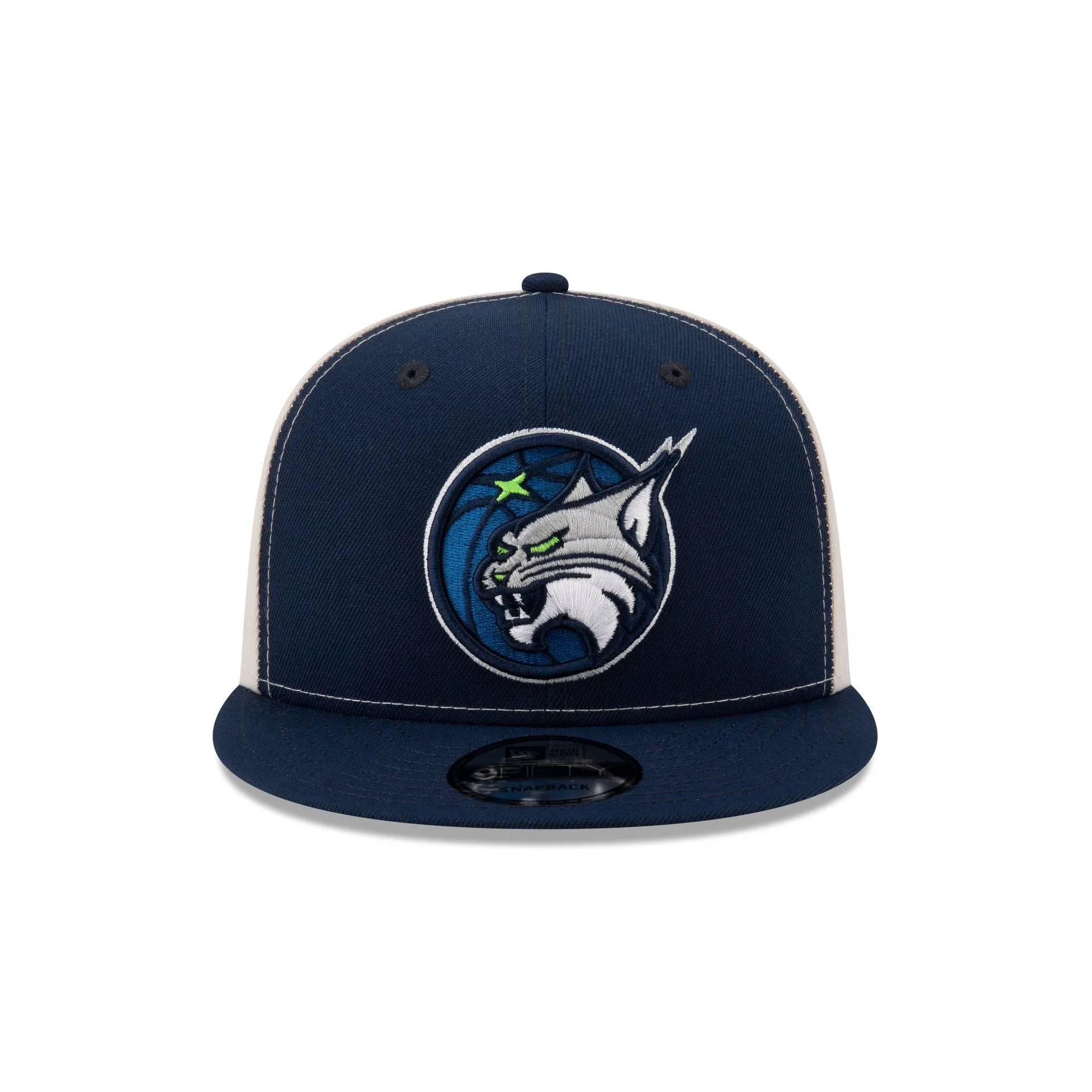 Minnesota Lynx 2024 WNBA Draft 9FIFTY Snapback Hat sold by New Era product image thumbnail 2