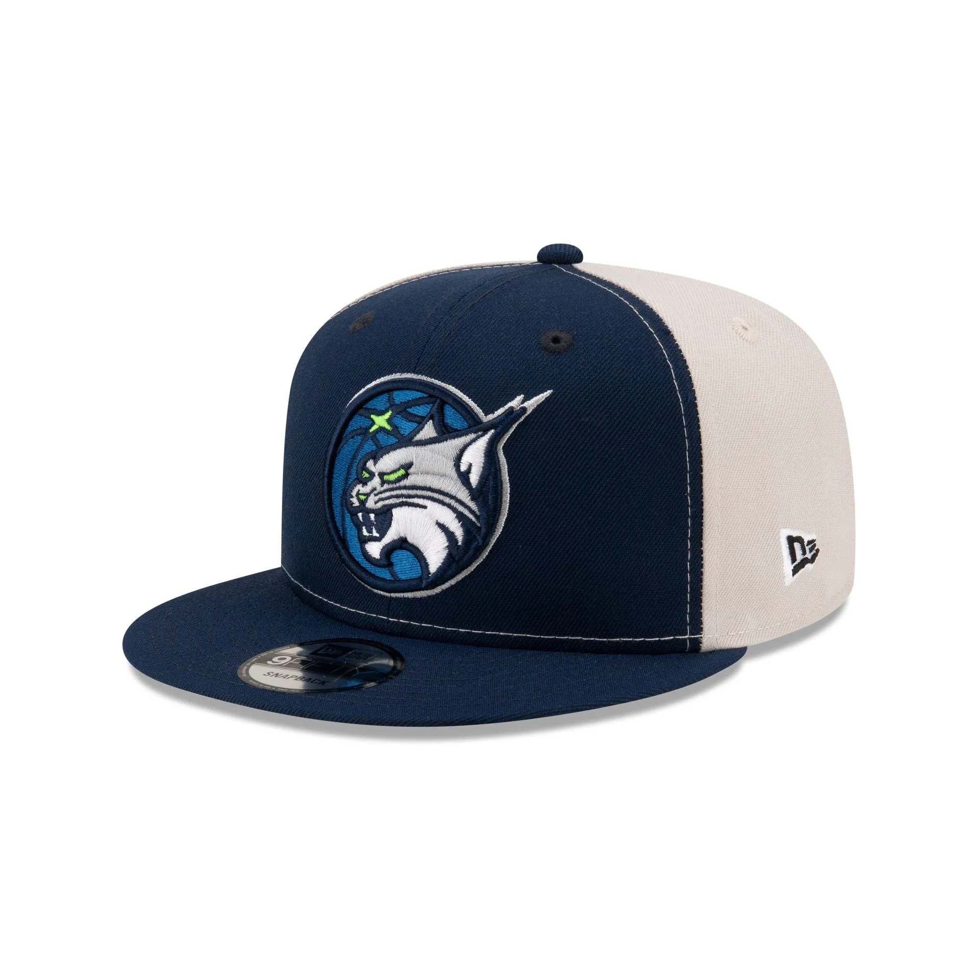 Minnesota Lynx 2024 WNBA Draft 9FIFTY Snapback Hat sold by New Era
