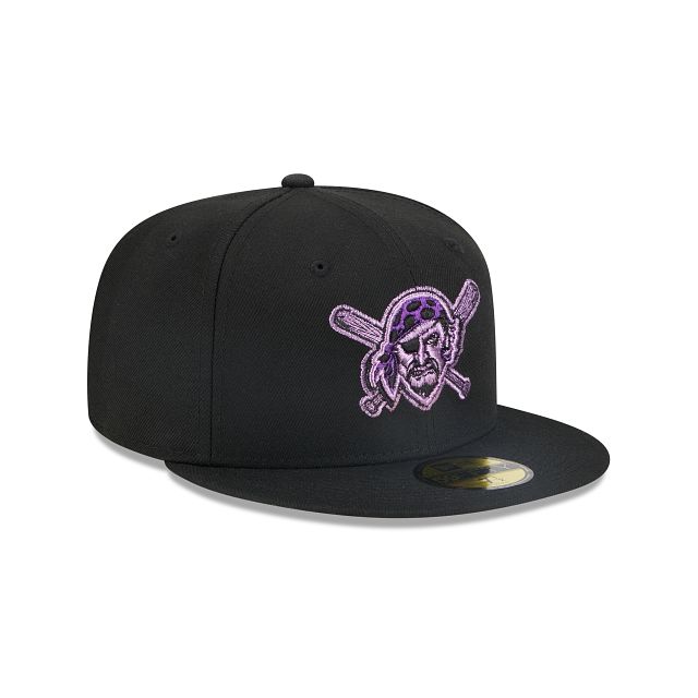 Pittsburgh Pirates Metallic Pop 59FIFTY Fitted Hat sold by New Era product image thumbnail 3