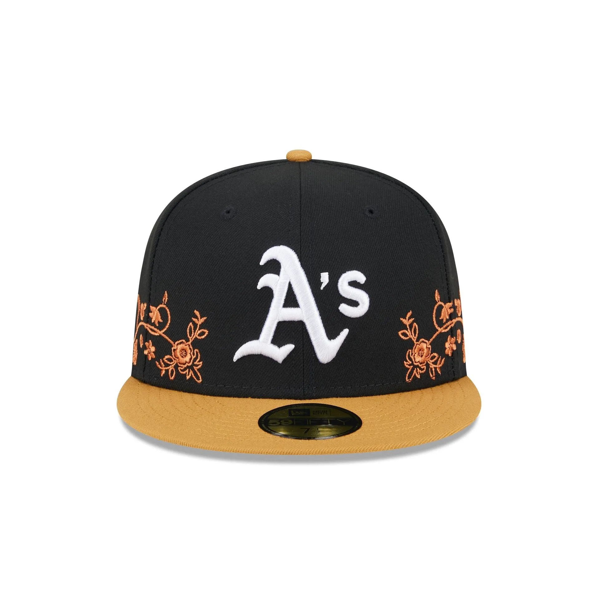 Oakland Athletics Floral Vine 59FIFTY Fitted Hat sold by New Era product image thumbnail 2