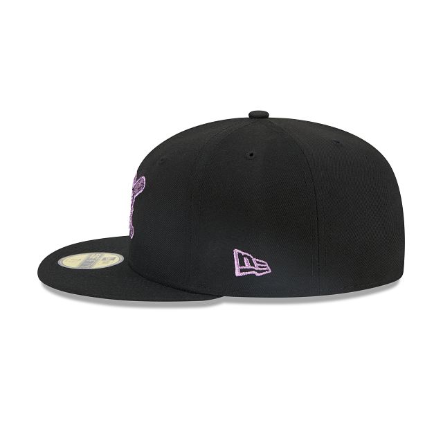 Pittsburgh Pirates Metallic Pop 59FIFTY Fitted Hat sold by New Era product image thumbnail 4