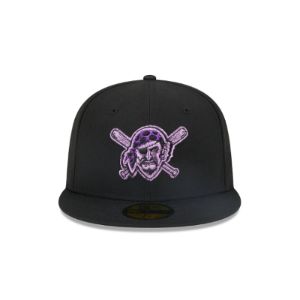 Pittsburgh Pirates Metallic Pop 59FIFTY Fitted Hat sold by New Era