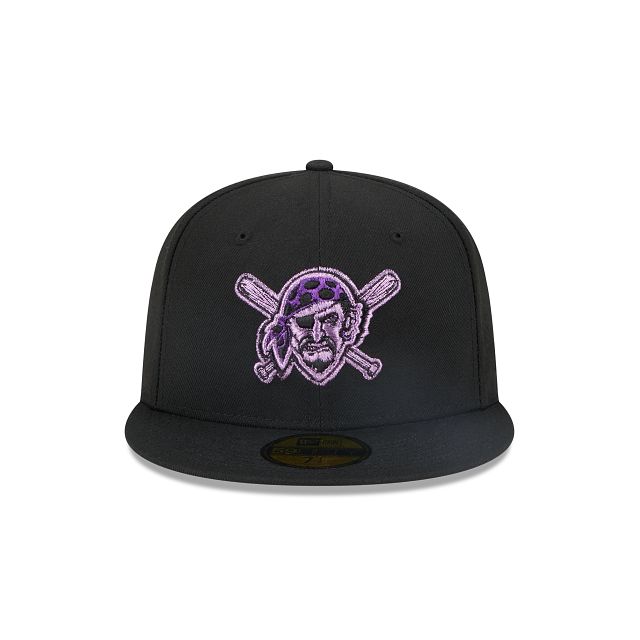 Pittsburgh Pirates Metallic Pop 59FIFTY Fitted Hat sold by New Era product image thumbnail 2