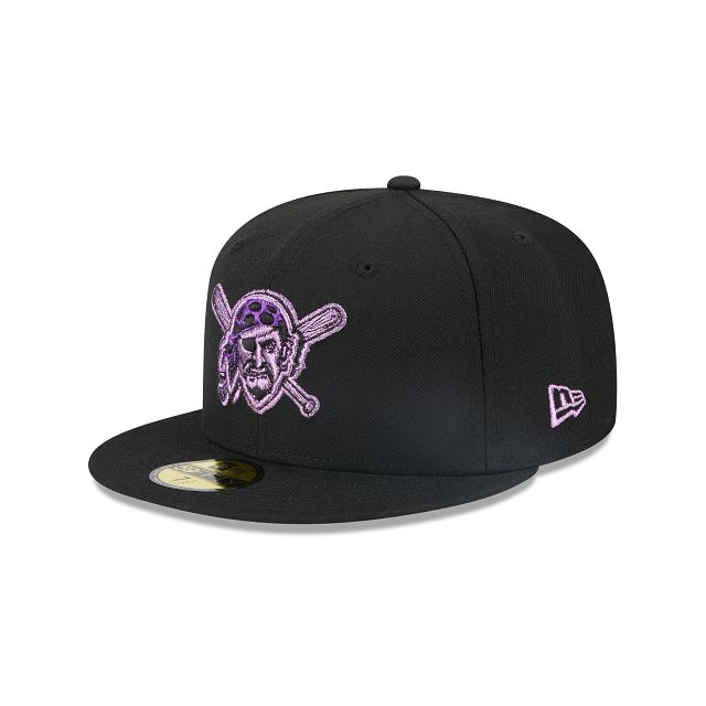Pittsburgh Pirates Metallic Pop 59FIFTY Fitted Hat sold by New Era