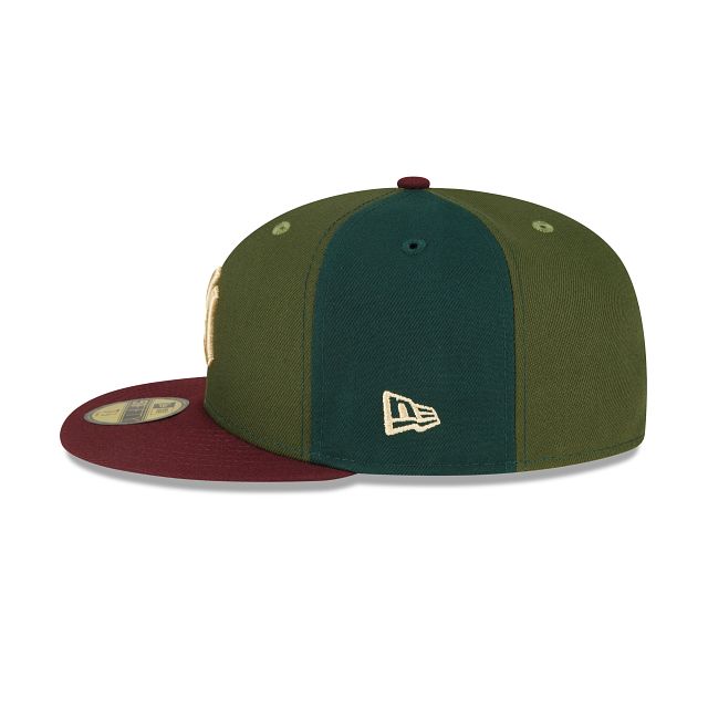 Just Caps Dark Green New York Yankees 59FIFTY Fitted Hat sold by New Era product image thumbnail 4