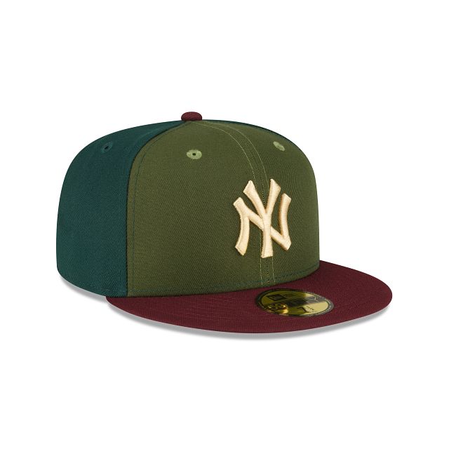 Just Caps Dark Green New York Yankees 59FIFTY Fitted Hat sold by New Era product image thumbnail 3