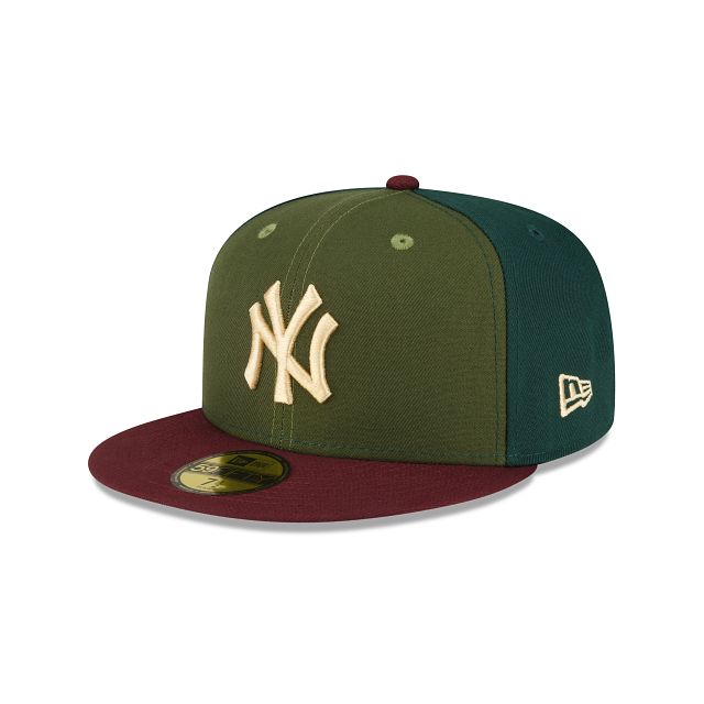Just Caps Dark Green New York Yankees 59FIFTY Fitted Hat sold by New Era
