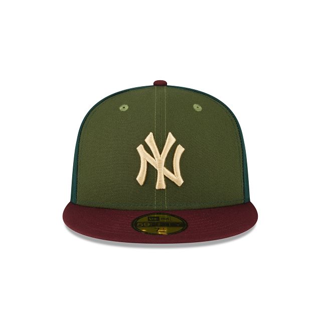 Just Caps Dark Green New York Yankees 59FIFTY Fitted Hat sold by New Era product image thumbnail 2