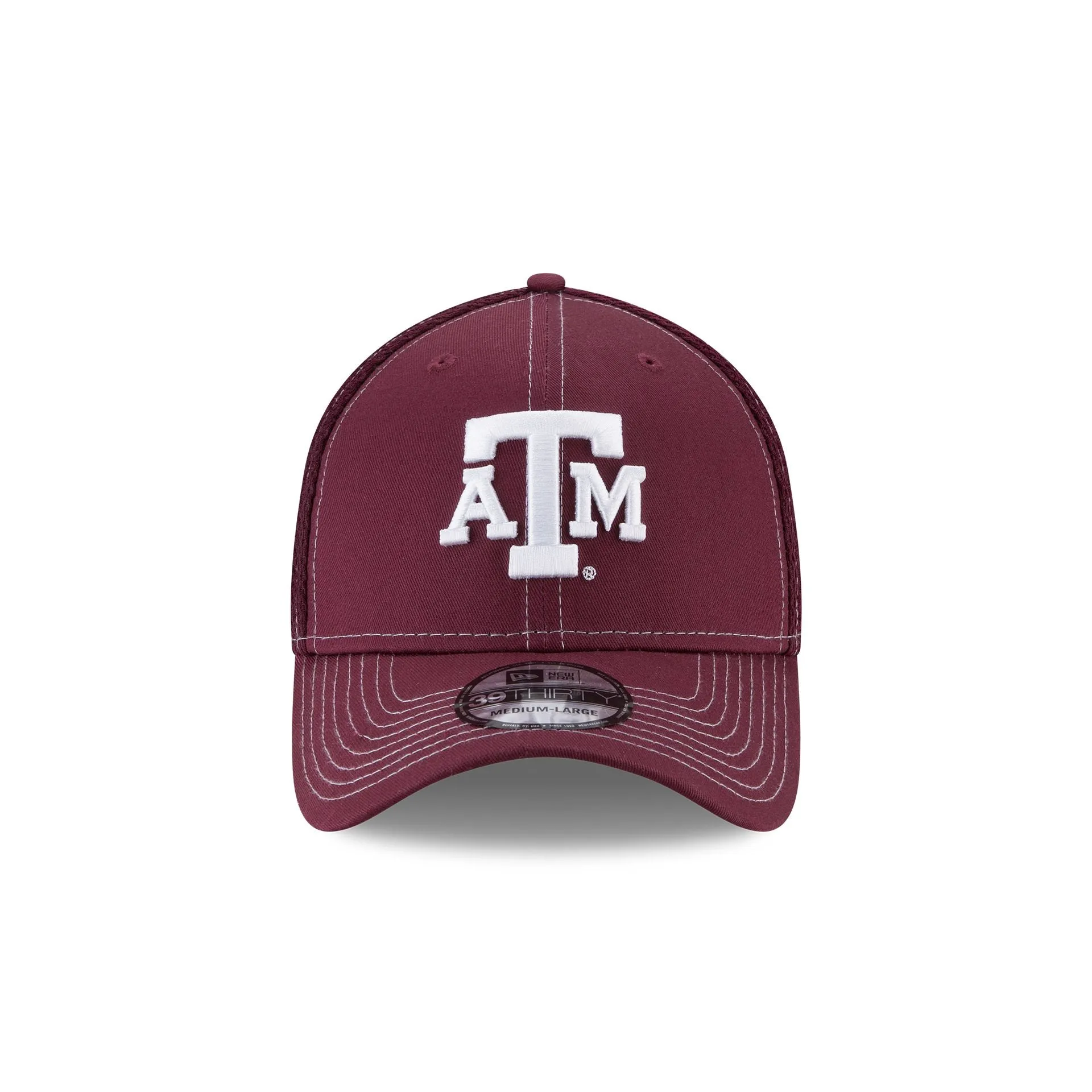 Texas A&M Aggies 39THIRTY Stretch Fit Hat sold by New Era product image thumbnail 2