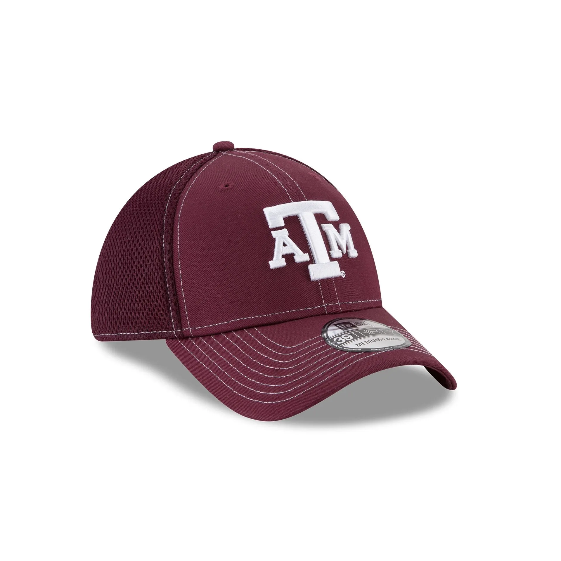 Texas A&M Aggies 39THIRTY Stretch Fit Hat sold by New Era product image thumbnail 3