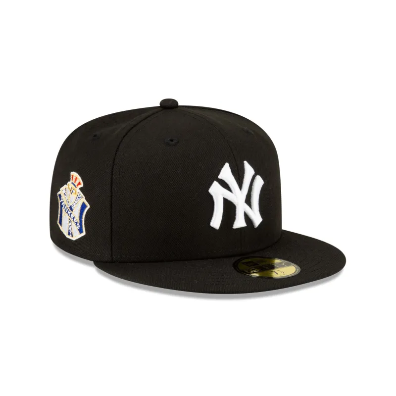 New York Yankees Color Flip Black 59FIFTY Fitted Hat sold by New Era