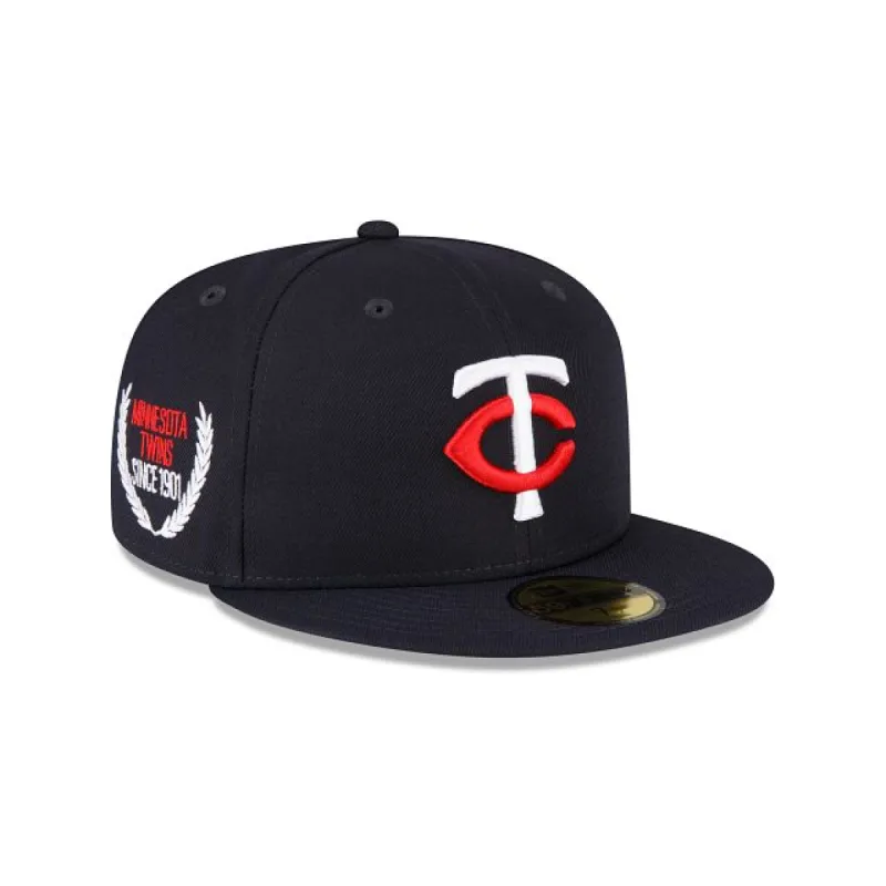 Minnesota Twins Fairway 59FIFTY Fitted Hat sold by New Era