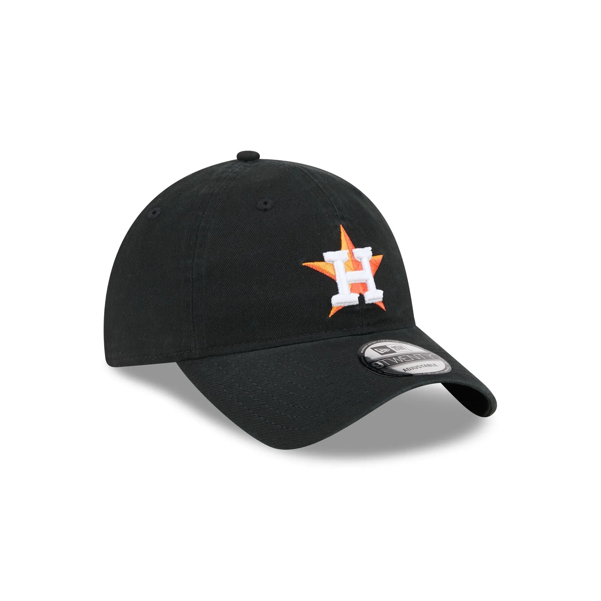 Houston Astros Black 9TWENTY Adjustable Hat sold by New Era product image thumbnail 3